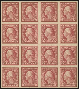 Sale 976, Lot 2088, 1917-19 Issues (Scott 481-524)