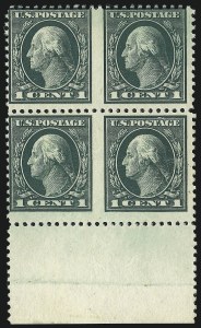 Sale 976, Lot 2092, 1917-19 Issues (Scott 481-524)
