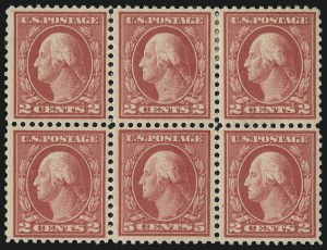 Sale 976, Lot 2100, 1917-19 Issues (Scott 481-524)