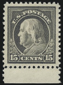 Sale 976, Lot 2102, 1917-19 Issues (Scott 481-524)