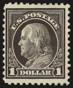 Sale 976, Lot 2106, 1917-19 Issues (Scott 481-524)