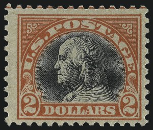 Sale 976, Lot 2111, 1917-19 Issues (Scott 481-524)