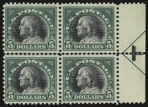 Sale 976, Lot 2112, 1917-19 Issues (Scott 481-524)