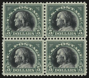 Sale 976, Lot 2113, 1917-19 Issues (Scott 481-524)