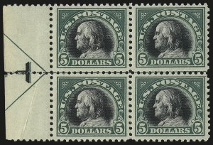 Sale 976, Lot 2114, 1917-19 Issues (Scott 481-524)