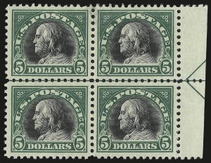 Sale 976, Lot 2115, 1917-19 Issues (Scott 481-524)