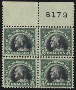 Sale 976, Lot 2118, 1917-19 Issues (Scott 481-524)