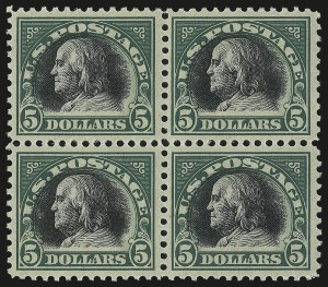 Sale 976, Lot 2119, 1917-19 Issues (Scott 481-524)