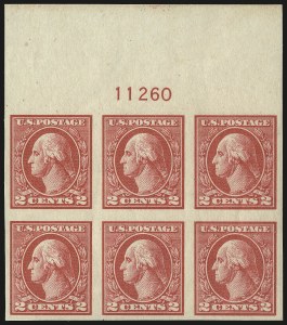 Sale 976, Lot 2124, 1918-20 Offset Printing Issues (Scott 525-536)