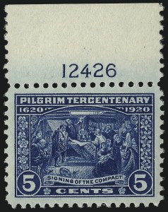 Sale 976, Lot 2142, 1919-20 Issues (Scott 537-550)