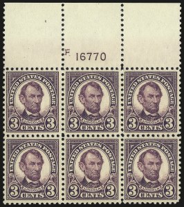 Sale 976, Lot 2145, 1922-29 Issues (Scott 551-573)