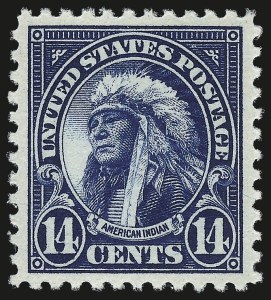 Sale Number 976, Lot Number 2148, 1922-29 Issues (Scott 551-573)