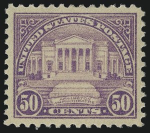 Sale 976, Lot 2153, 1922-29 Issues (Scott 551-573)