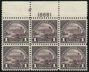 Sale 976, Lot 2156, 1922-29 Issues (Scott 551-573)