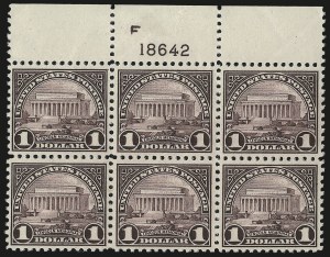 Sale 976, Lot 2157, 1922-29 Issues (Scott 551-573)