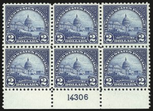 Sale 976, Lot 2159, 1922-29 Issues (Scott 551-573)
