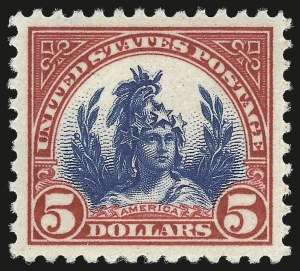 Sale Number 976, Lot Number 2160, 1922-29 Issues (Scott 551-573)
