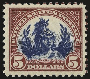 Sale 976, Lot 2161, 1922-29 Issues (Scott 551-573)