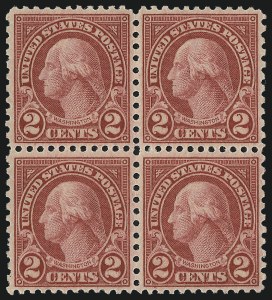 Sale 976, Lot 2167, 1922-29 Issues (Scott 574-657a, including Scott 613)