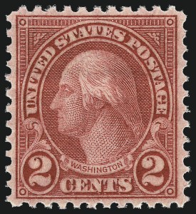 Sale 976, Lot 2172, 1922-29 Issues (Scott 574-657a, including Scott 613)