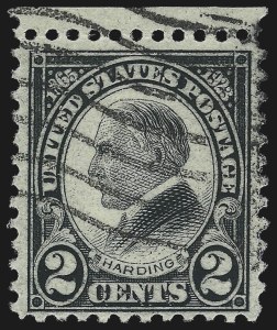 Sale 976, Lot 2179, 1922-29 Issues (Scott 574-657a, including Scott 613)