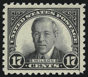 Sale Number 976, Lot Number 2181, 1922-29 Issues (Scott 574-657a, including Scott 613)