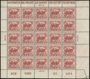 Sale 976, Lot 2183, 1922-29 Issues (Scott 574-657a, including Scott 613)
