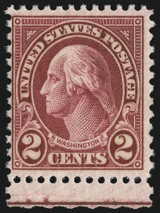 Sale 976, Lot 2187, 1922-29 Issues (Scott 574-657a, including Scott 613)