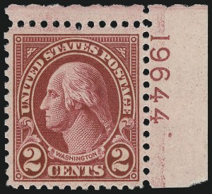 Sale 976, Lot 2188, 1922-29 Issues (Scott 574-657a, including Scott 613)