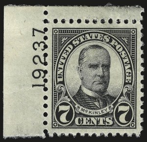Sale 976, Lot 2190, Kans.-Nebr. Overprints (Scott 659-678)