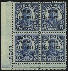 Sale 976, Lot 2191, Kans.-Nebr. Overprints (Scott 659-678)