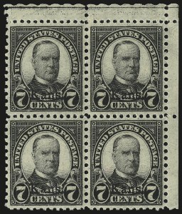 Sale 976, Lot 2192, Kans.-Nebr. Overprints (Scott 659-678)
