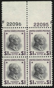 Sale 976, Lot 2206, Later Issues, including CIA Invert