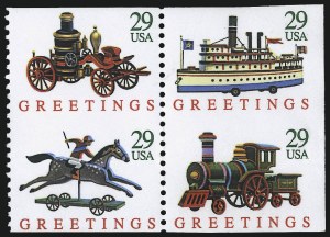 Sale 976, Lot 2213, Later Issues, including CIA Invert