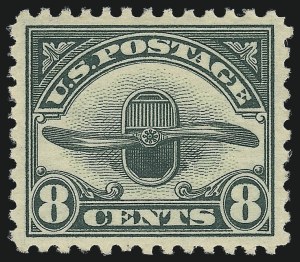Sale 976, Lot 2226, Air Post (Scott C1-C12, including Inverted Jenny)