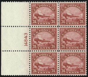 Sale 976, Lot 2228, Air Post (Scott C1-C12, including Inverted Jenny)