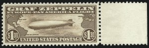Sale Number 976, Lot Number 2240, Air Post Graf Zeppelin Issue (Scott C13-C15)