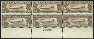 Sale 976, Lot 2243, Air Post Graf Zeppelin Issue (Scott C13-C15)