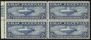 Sale 976, Lot 2249, Air Post Graf Zeppelin Issue (Scott C13-C15)
