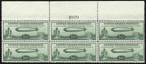 Sale 976, Lot 2252, Air Post (Later Issues, Buffalo Balloon Post)