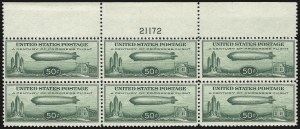 Sale 976, Lot 2254, Air Post (Later Issues, Buffalo Balloon Post)