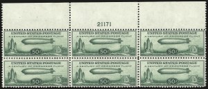 Sale 976, Lot 2255, Air Post (Later Issues, Buffalo Balloon Post)