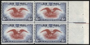 Sale 976, Lot 2256, Air Post (Later Issues, Buffalo Balloon Post)