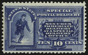 Sale 976, Lot 2258, Special Delivery, Registration (E, F)