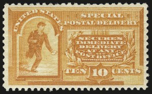 Sale 976, Lot 2261, Special Delivery, Registration (E, F)