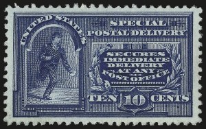 Sale 976, Lot 2262, Special Delivery, Registration (E, F)