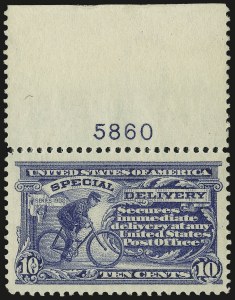 Sale 976, Lot 2266, Special Delivery, Registration (E, F)