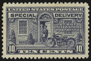 Sale Number 976, Lot Number 2270, Special Delivery, Registration (E, F)