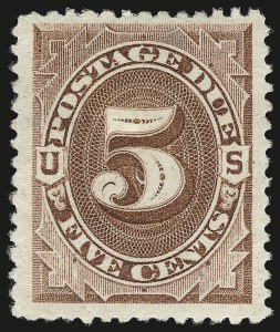 Sale 976, Lot 2273, Postage Due (J)