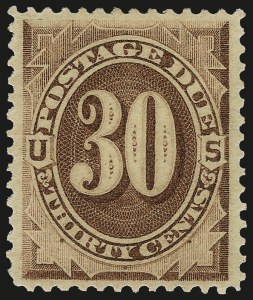 Sale 976, Lot 2274, Postage Due (J)